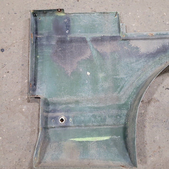 Used Pace Arrow Fender Skirt 75 3/4" X 31" Passenger Side Front