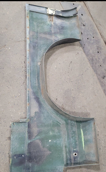 Used Pace Arrow Fender Skirt 75 3/4" X 31" Passenger Side Front