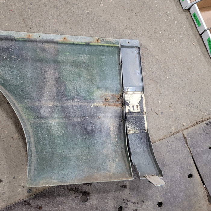 Used Pace Arrow Fender Skirt 75 3/4" X 31" Passenger Side Front