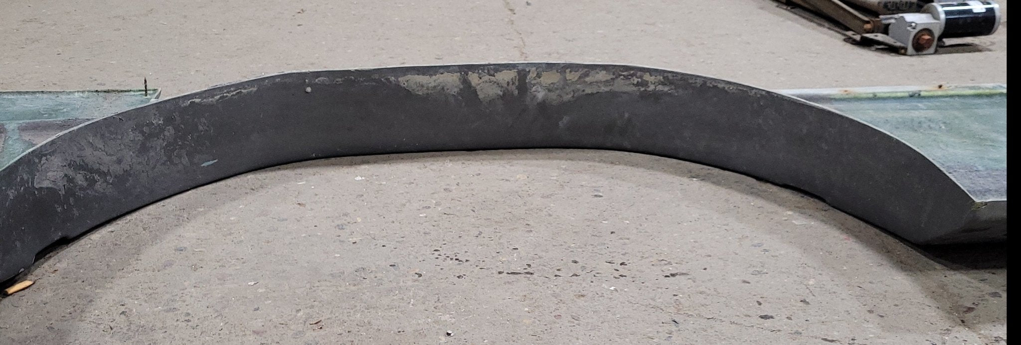 Used Pace Arrow Fender Skirt 75 3/4" X 31" Passenger Side Front