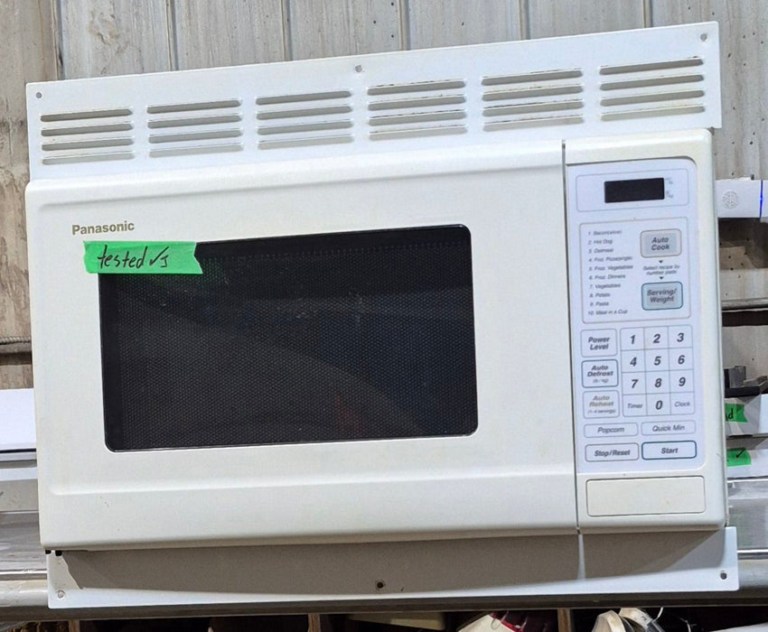 Used Panasonic RV Microwave 20" W x 14" H x 13 1/4" D