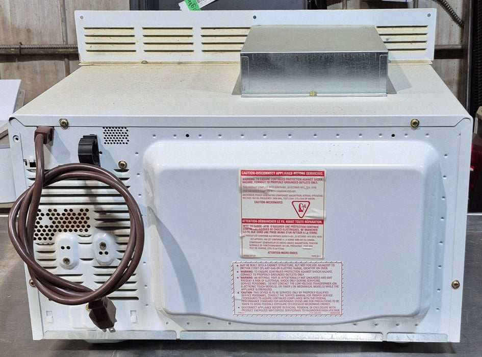 Used Panasonic RV Microwave 20" W x 14" H x 13 1/4" D