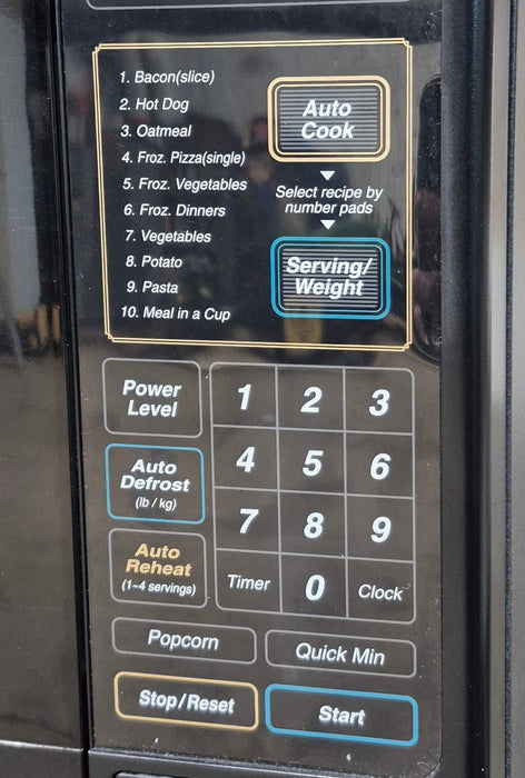 Used PANASONIC RV Microwave 20" W x 14" H x 13" D