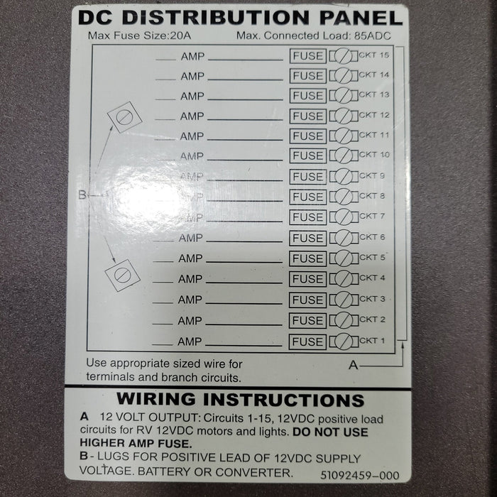 Used Parralax Converter Door - Young Farts RV Parts