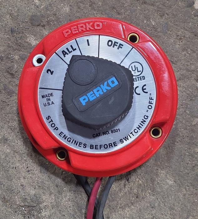 Used Perko Battery Switch : 8501