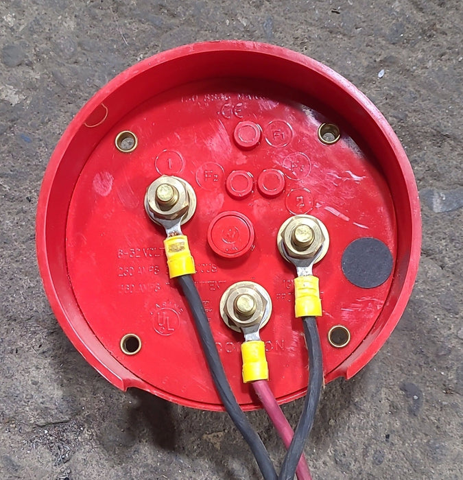 Used Perko Battery Switch : 8501
