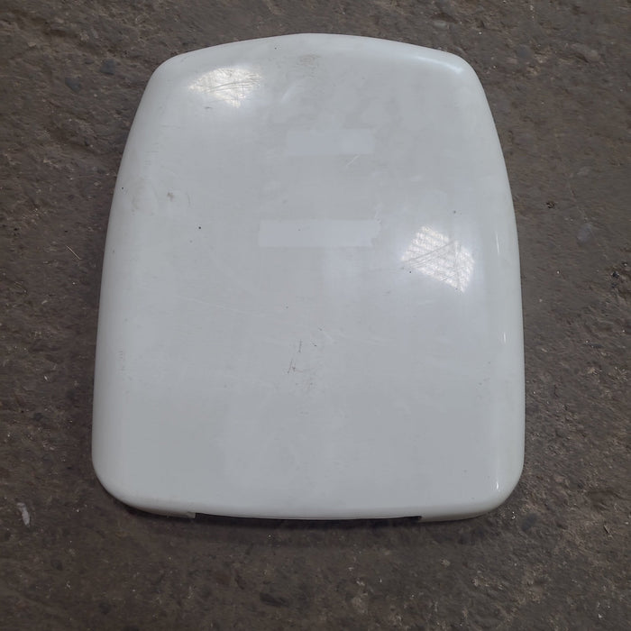 Used Perma-Flush Toilet Seat Cover Replacement (cover ONLY)