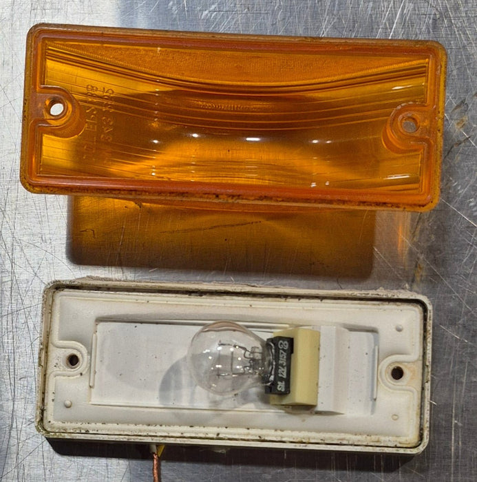Used Peterson Mfg. Replacement Marker Light Assembly -  Amber