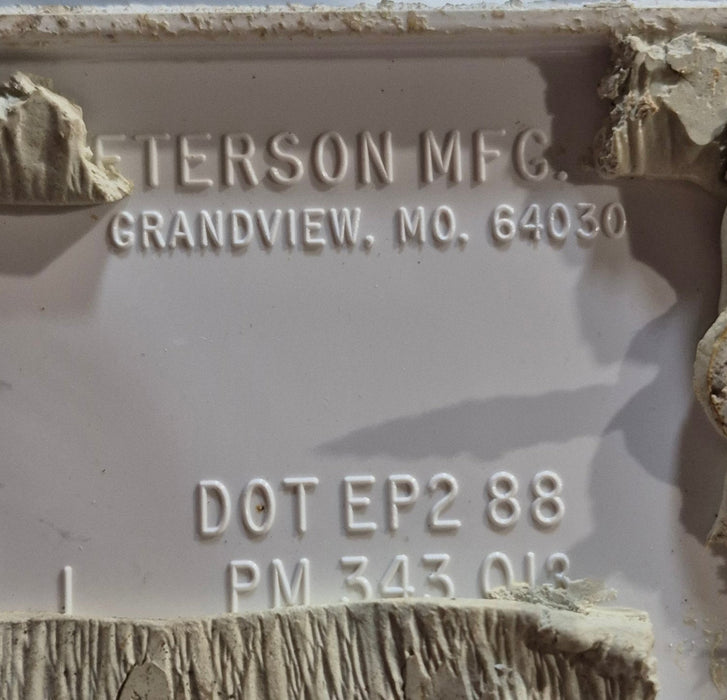 Used Peterson Mfg. Replacement Marker Light Assembly - Amber - Young Farts RV Parts