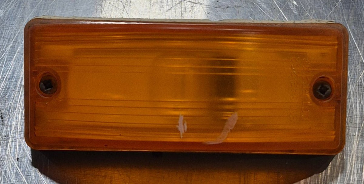 Used Peterson Mfg. Replacement Marker Light Assembly - Amber - Young Farts RV Parts