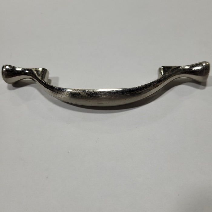 Used Pewter Cabinet Handle 5" Hole Spacing