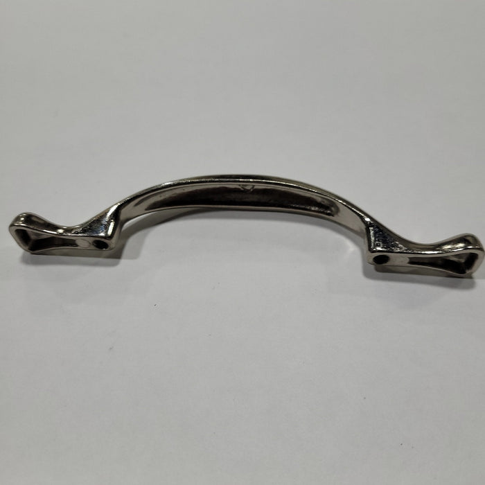 Used Pewter Cabinet Handle 5" Hole Spacing