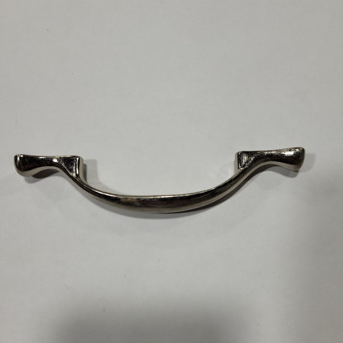 Used Pewter Cabinet Handle 5" Hole Spacing