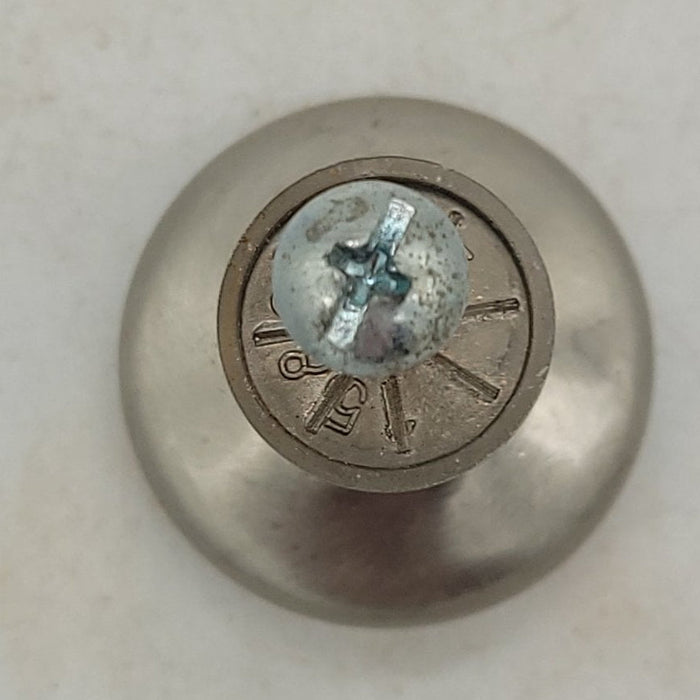 Used Pewter Cabinet Knob