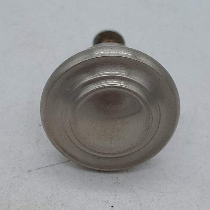 Used Pewter Cabinet Knob