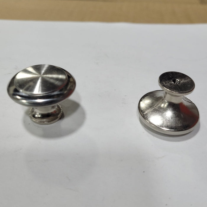 Used Pewter Cabinet Knob