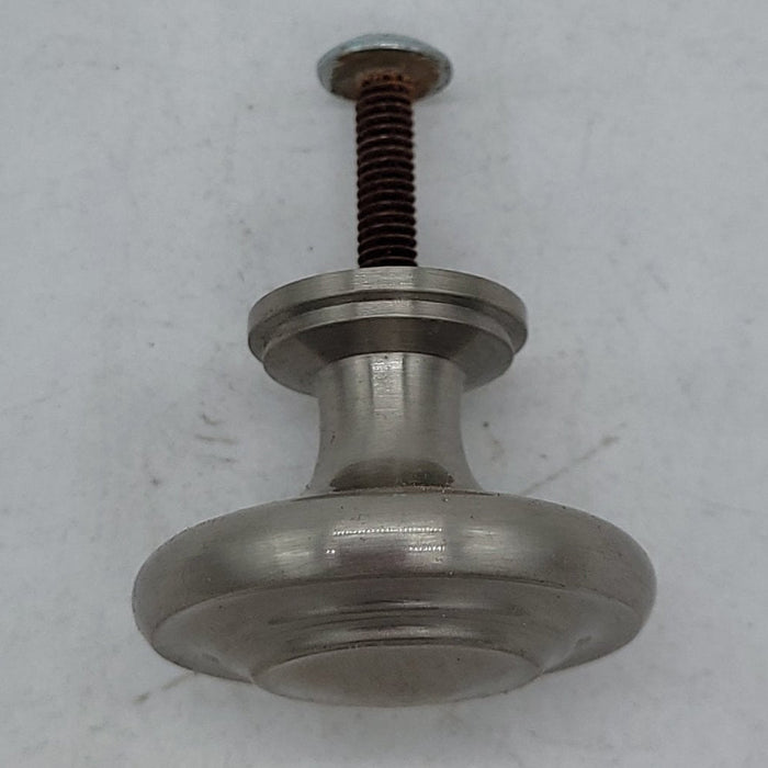 Used Pewter Cabinet Knob