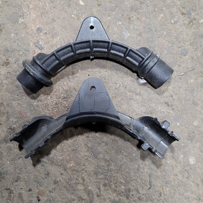Used PEXLOCK Plastic Bend Support, 0.5" Size