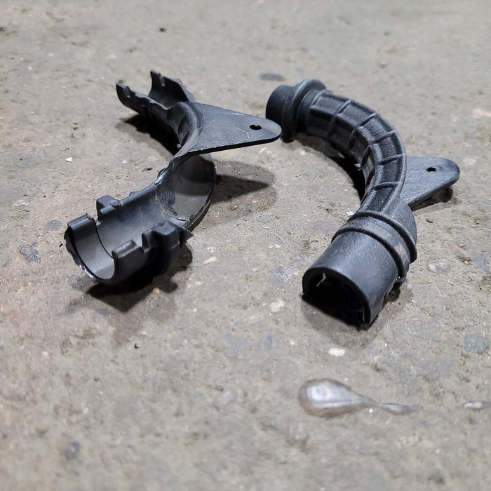 Used PEXLOCK Plastic Bend Support, 0.5" Size