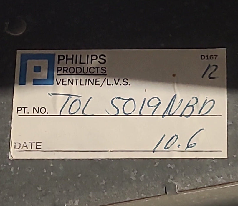 Used Ventline/ Phillips RV Range Hood Fan With Tank Monitor T0L5019NBD