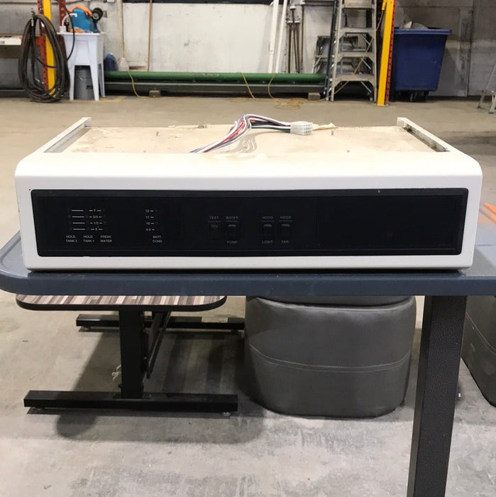 Used Phillips / Ventline RV Range Hood Fan With Tank Monitor CC431-5