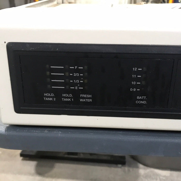 Used Phillips / Ventline RV Range Hood Fan With Tank Monitor CC431-5