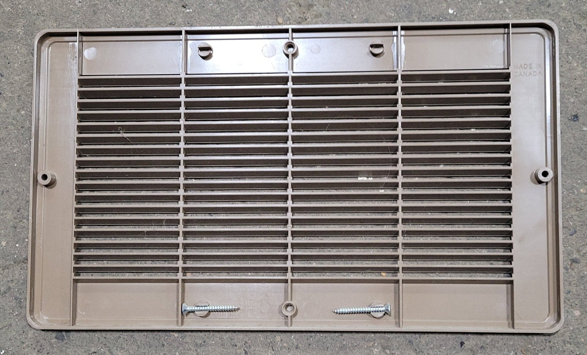Used Plastic RV Interior Furnace Access Door 14" W X 8 1/8" H