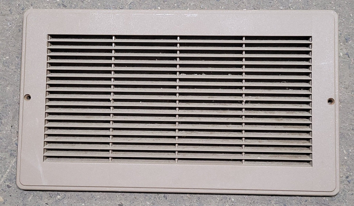 Used Plastic RV Interior Furnace Access Door 14" W X 8 1/8" H