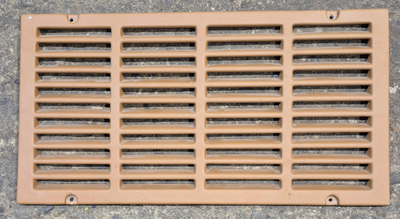 Used Plastic RV Interior Furnace Access Door 20 3/4" W x 11" H