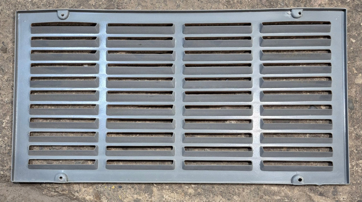 Used Plastic RV Interior Furnace Access Door 20 3/4" W x 11" H