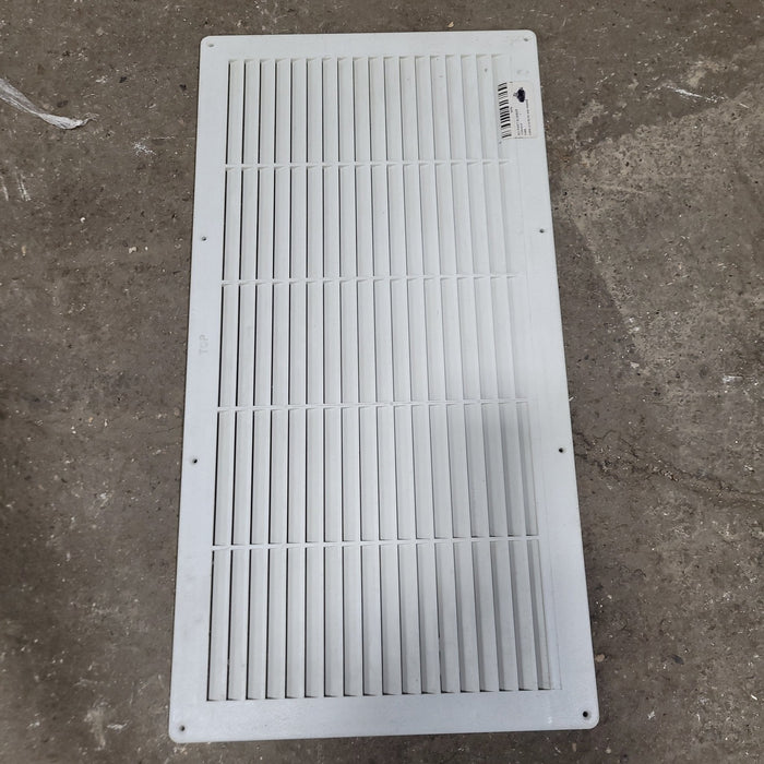 Used Plastic RV Interior Furnace Access Door 23 1/4" W X  12" H