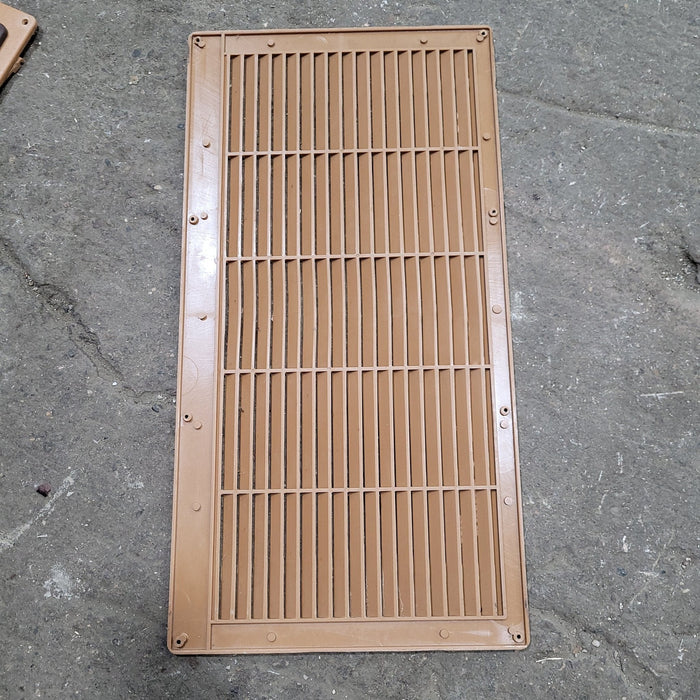 Used Plastic RV Interior Furnace Access Door 23 1/4" W X  12" H