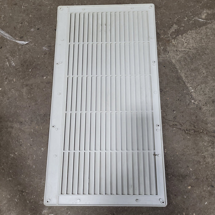 Used Plastic RV Interior Furnace Access Door 23 1/4" W X  12" H
