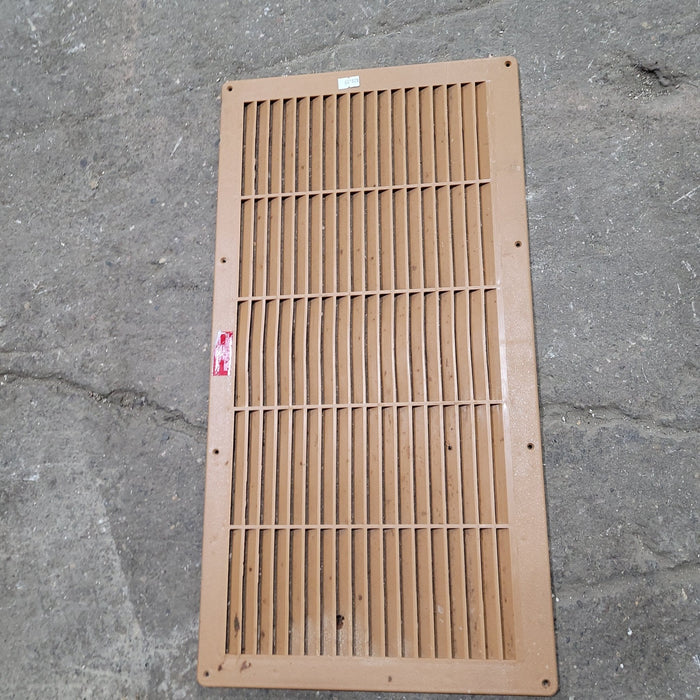 Used Plastic RV Interior Furnace Access Door 23 1/4" W X  12" H