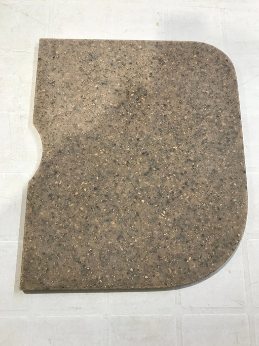 Used Plastic Sink Cover 16 1/2" X 13 3/4" X 1/4" D