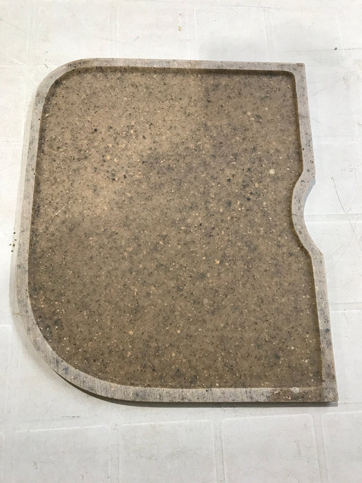 Used Plastic Sink Cover 16 1/2" X 13 3/4" X 1/4" D