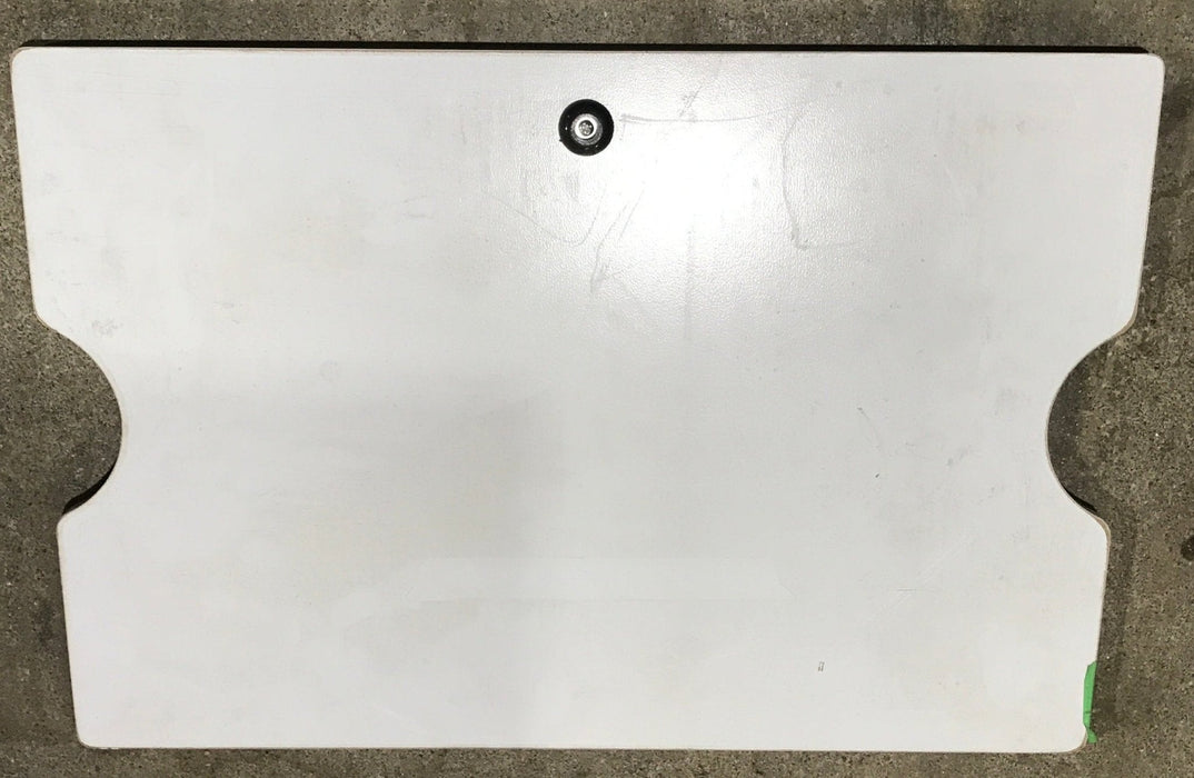 Used Plastic Sink Cover 21 1/2" X 14 1/2" X 1/4" D