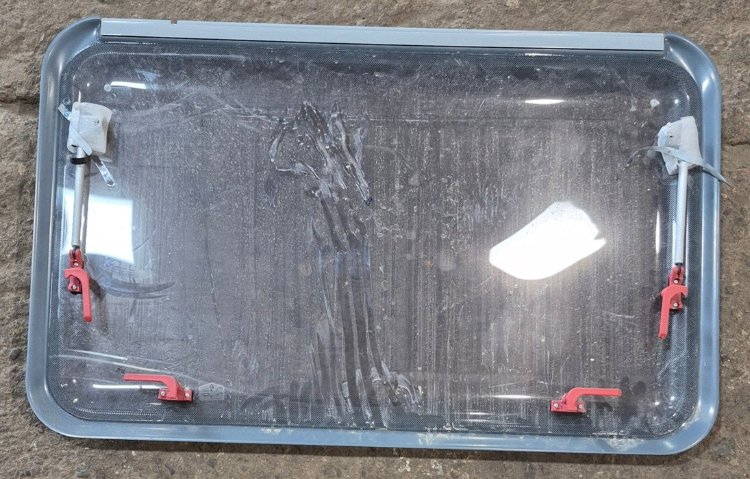 Used Plastoform Escape Hatch Replacement Window 38 3/4" x 24 1/4"