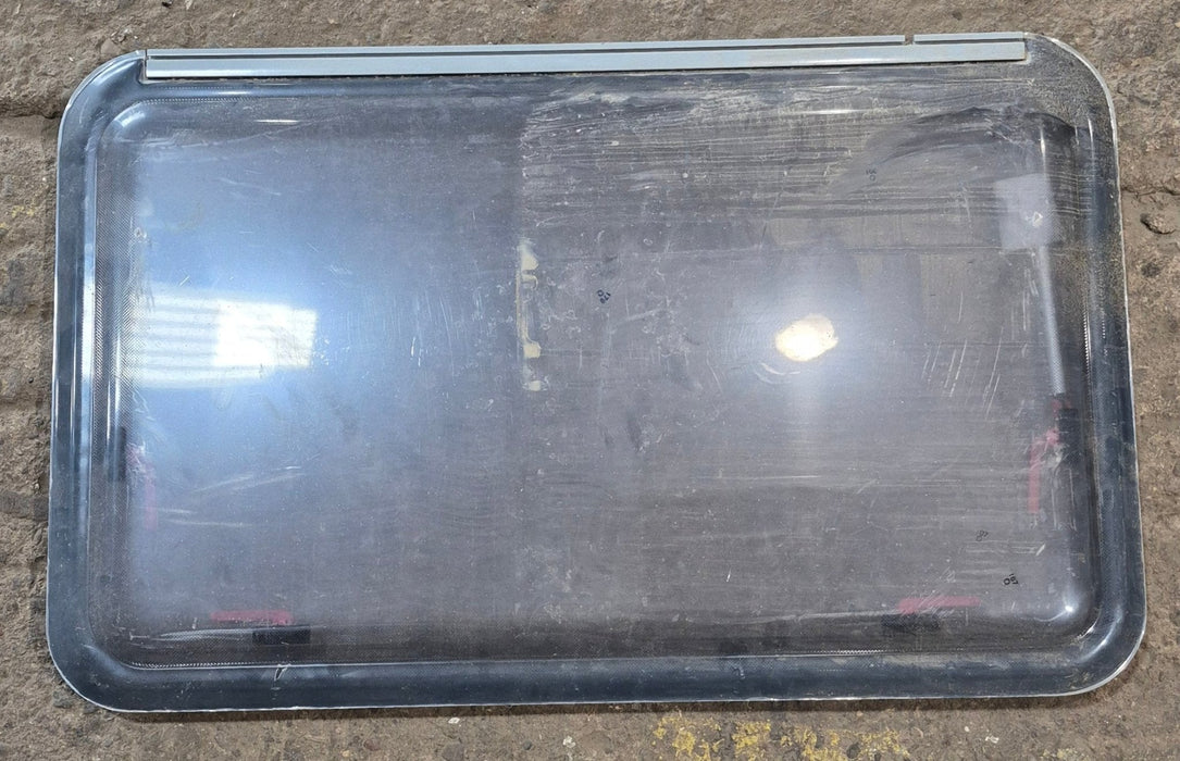 Used Plastoform Escape Hatch Replacement Window 38 3/4" x 24 1/4"