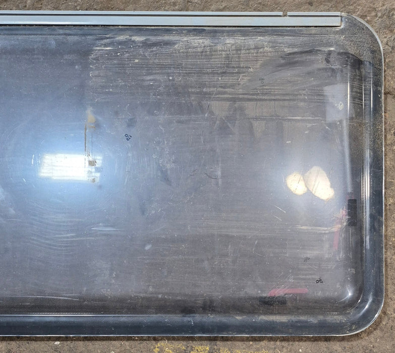 Used Plastoform Escape Hatch Replacement Window 38 3/4" x 24 1/4"