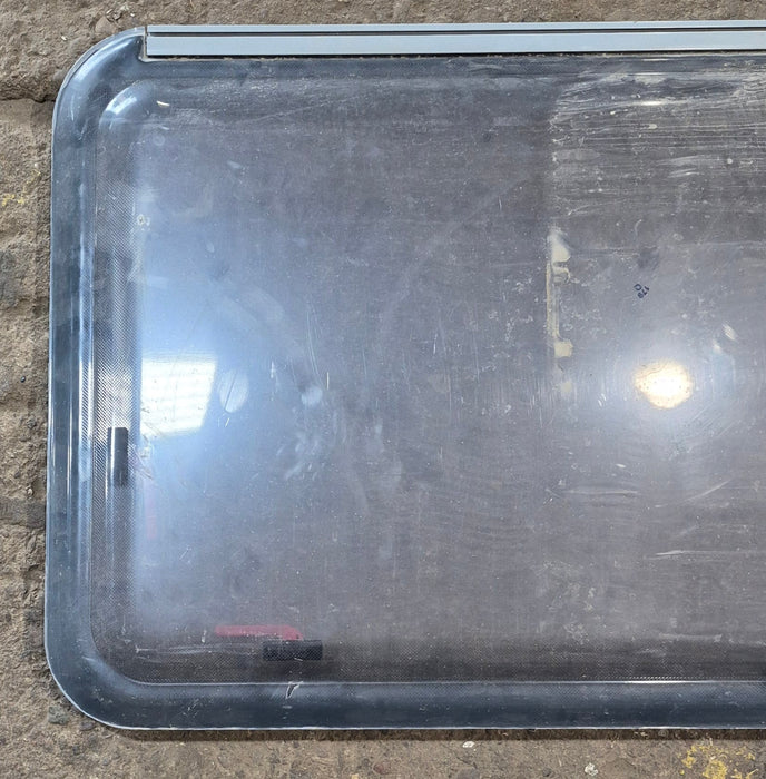 Used Plastoform Escape Hatch Replacement Window 38 3/4" x 24 1/4"