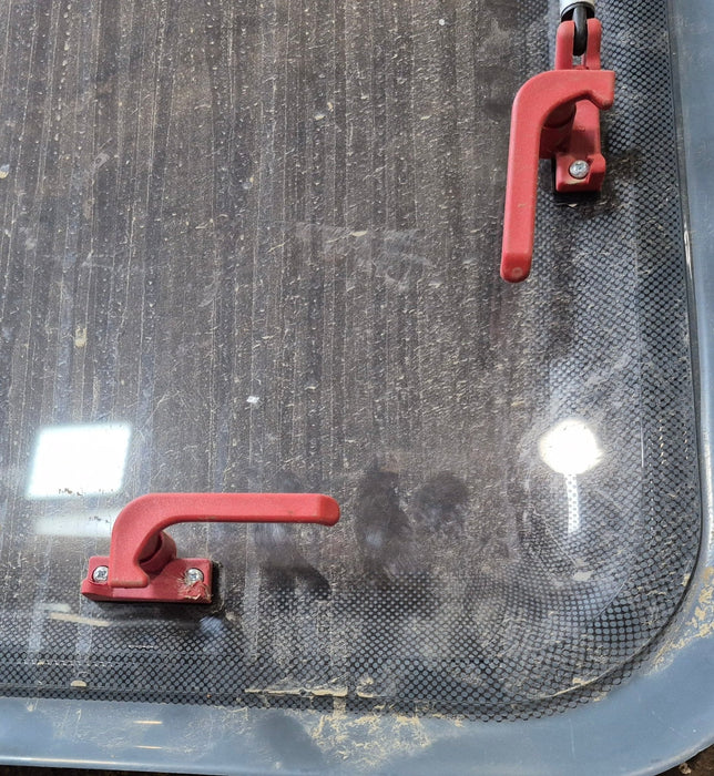 Used Plastoform Escape Hatch Replacement Window 38 3/4" x 24 1/4"