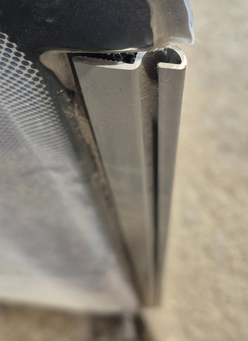 Used Plastoform Escape Hatch Replacement Window 38 3/4" x 24 1/4"