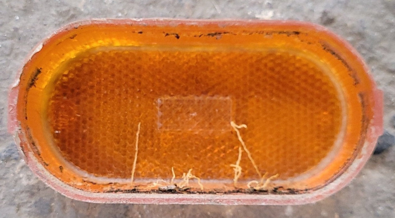Used PM-108-15 SAE-AP2-79 Replacement Lens for Marker Light - Amber