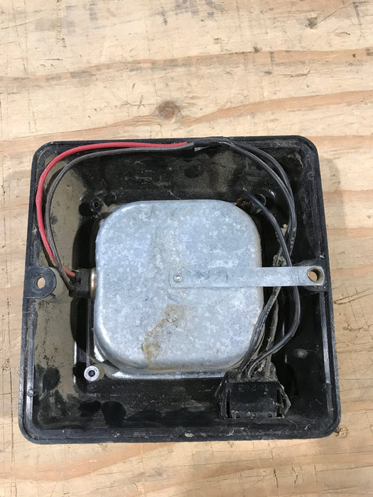 Used Porch/ Exterior Light - Clear Lens - 6" x 6"