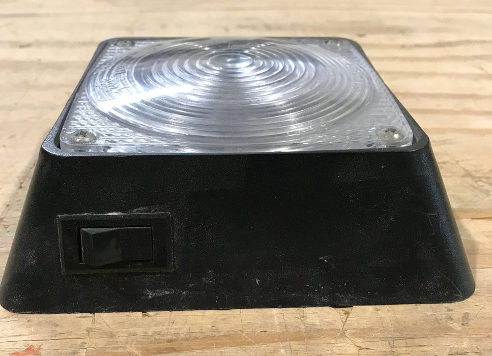 Used Porch/ Exterior Light - Clear Lens - 6" x 6"