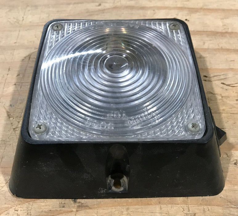 Used Porch/ Exterior Light - Clear Lens - 6" x 6"