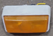 Used Porch Light Amber 5 7/8" X 3 1/2" - Young Farts RV Parts