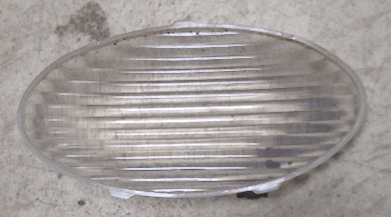 Used Porch Light Replacement Lens, Clear 5 1/2" X 2 3/4"