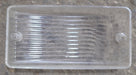 Used Porch Light Replacement Lens, Clear 5 1/2" X 2 3/4" - Young Farts RV Parts